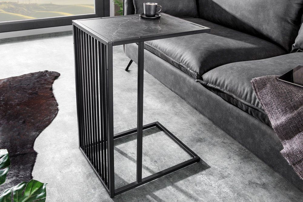 riess-ambiente Beistelltisch ARCHITECTURE 65cm graphit / günstig online kaufen