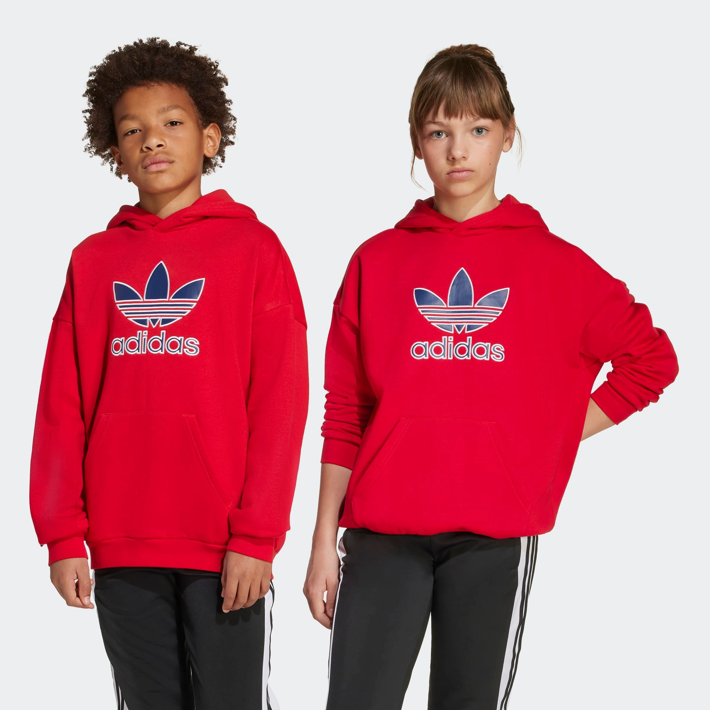 adidas Originals Kapuzensweatshirt TREFOIL KIDS HOODIE