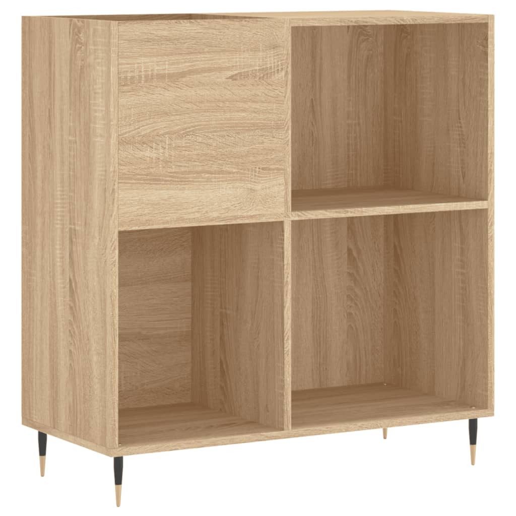 vidaXL Media-Regal Plattenschrank Sonoma-Eiche 84,5x38x89 cm günstig online kaufen