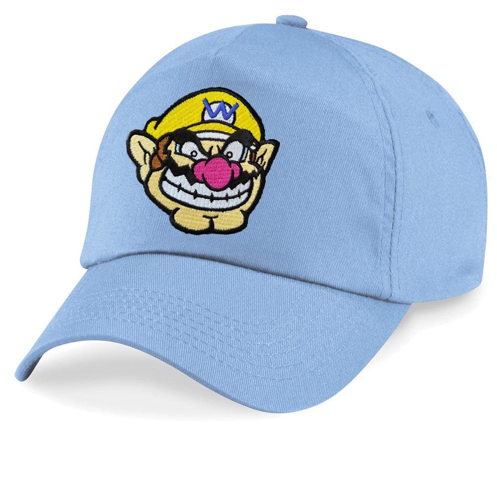 Blondie Brownie Baseball Hellblau Patch Peach Luigi Super Mario Wario Stick & Kinder Cap Yoshi