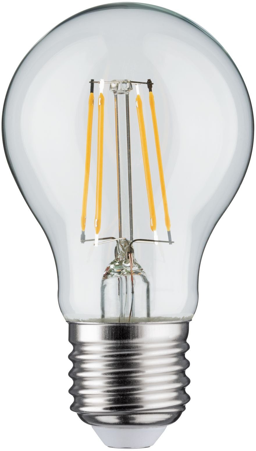 LED-Leuchtmittel 4,5W 3step dimmbar Pack St., 4 klar, 4er E27, Warmweiß Paulmann E27