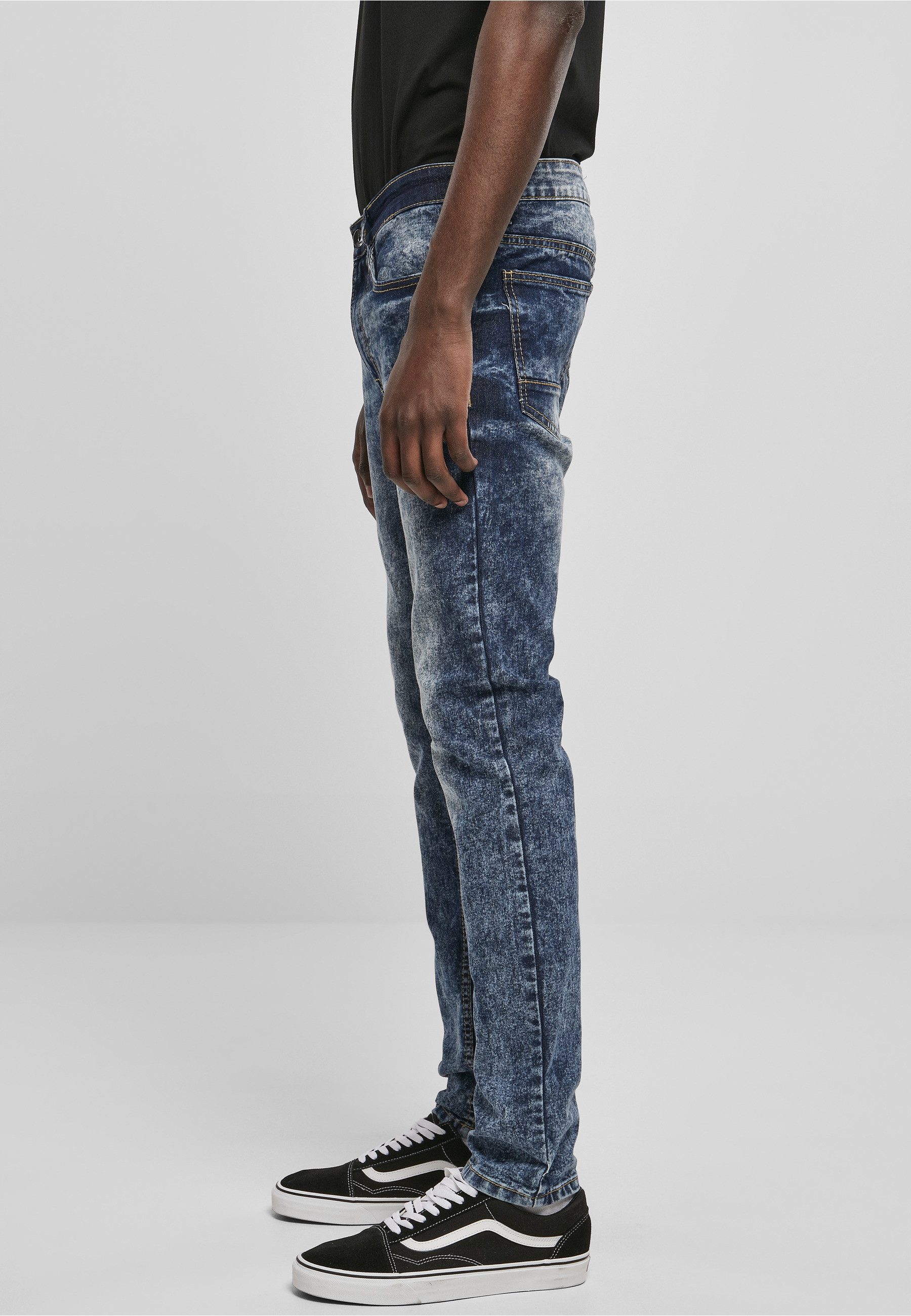Southpole Bequeme Jeans Southpole Herren Stretch Signature Denim (1-tlg)