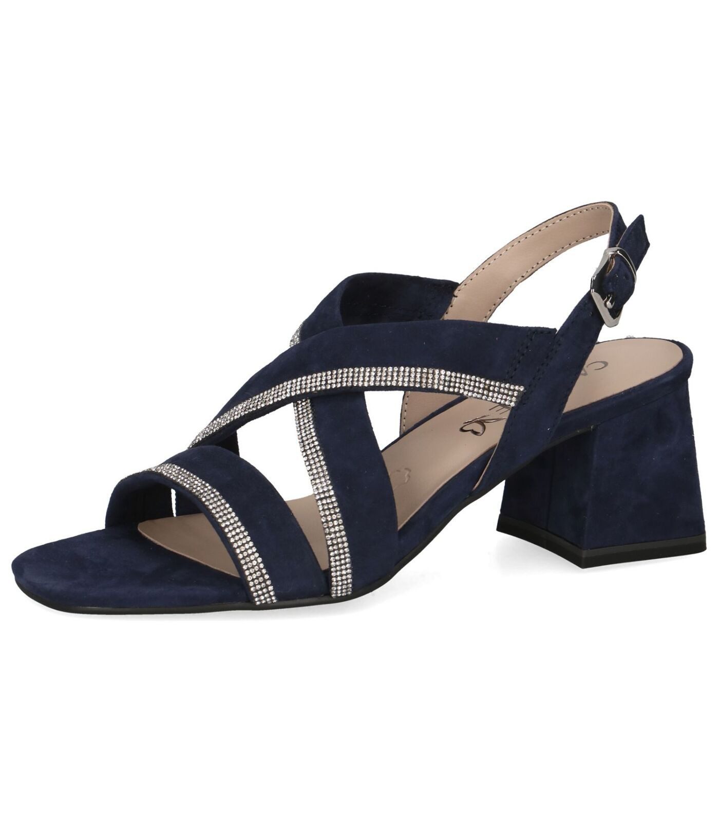 Blaue Sandaletten