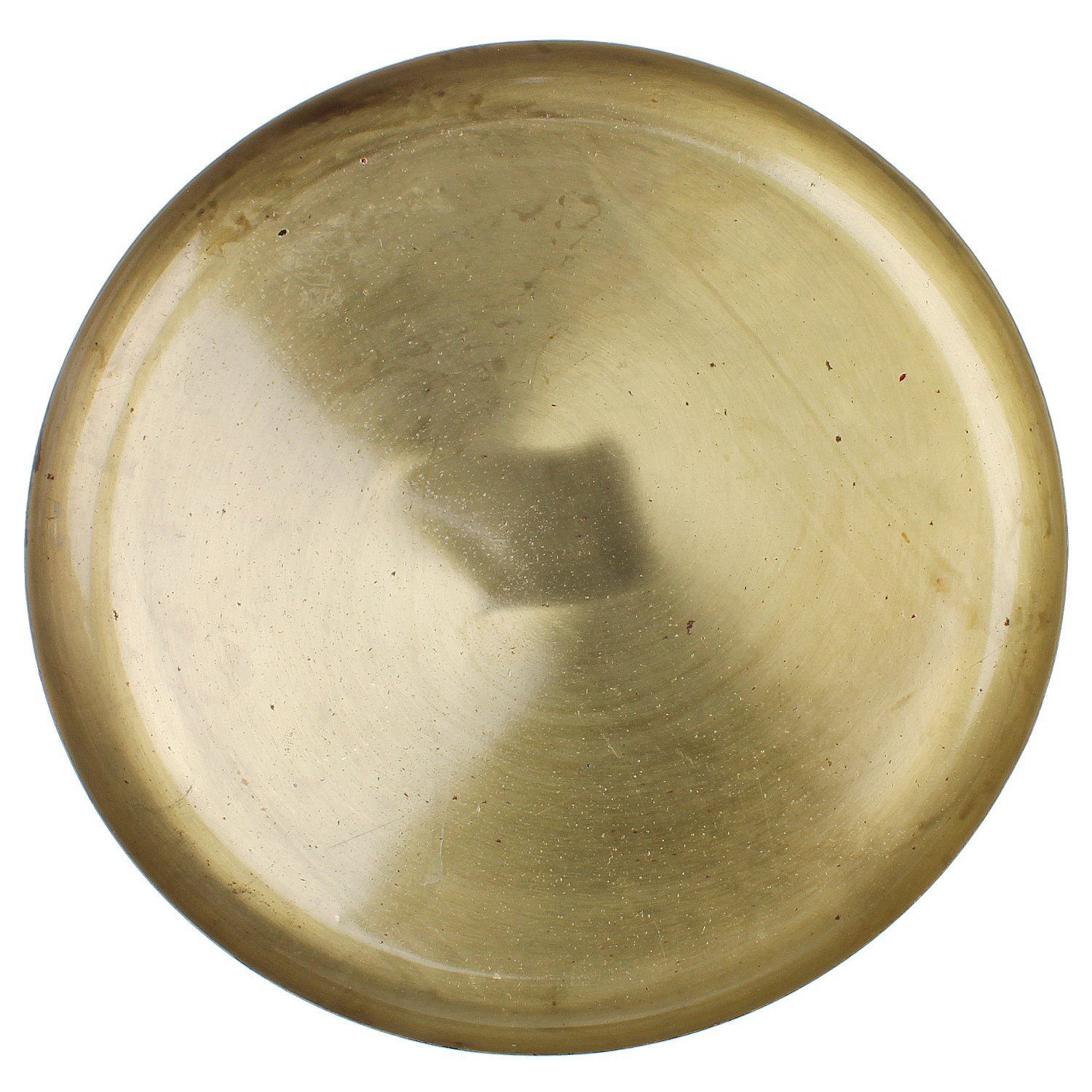 Macosa Home Dekotablett Tablett rund Gold 28 cm Metall Dekoschale Tischdeko günstig online kaufen