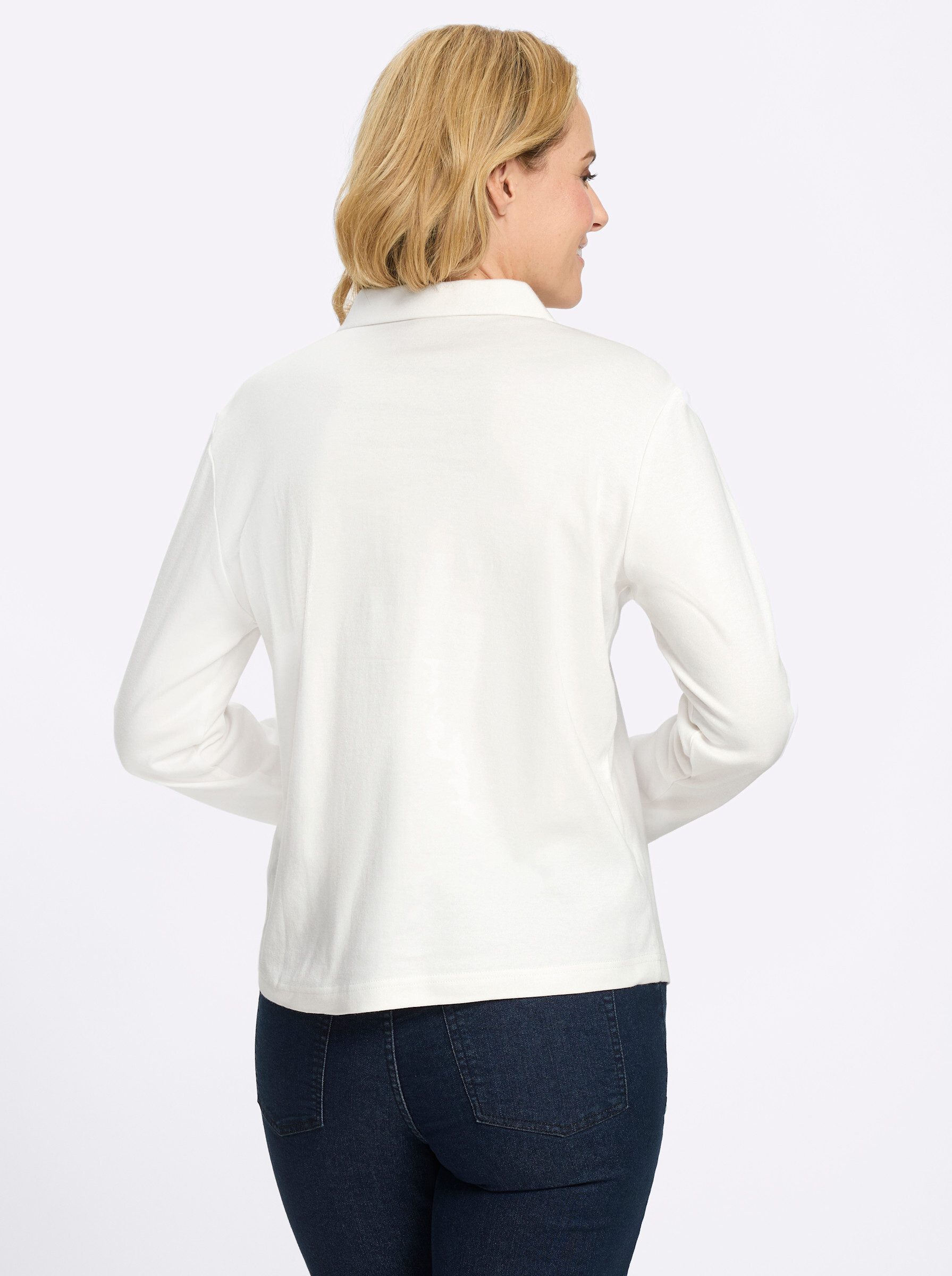 Sieh an! Sweater Sweatshirt Langarm
