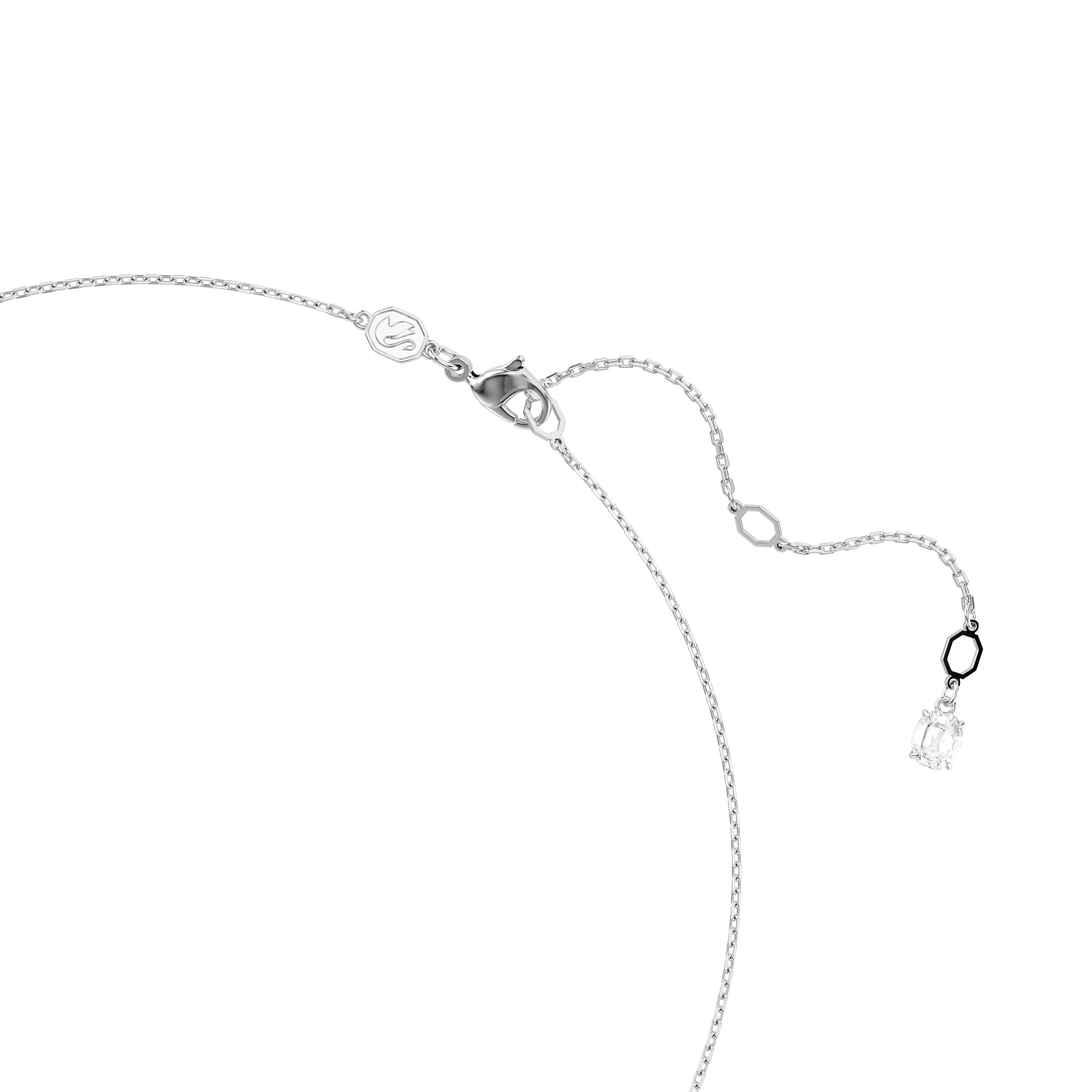 Swarovski Collier weiß...