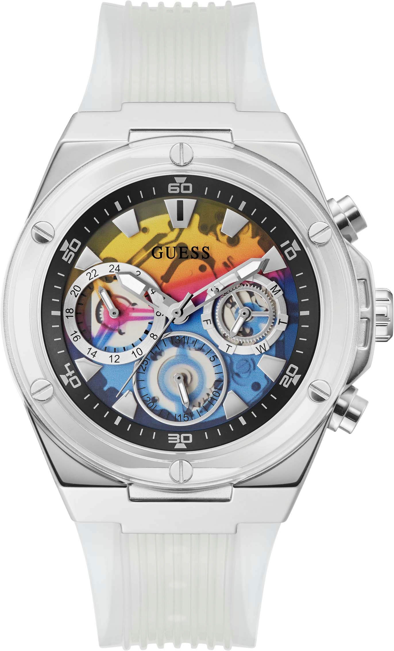Im Trend GW0425G4 Guess Multifunktionsuhr