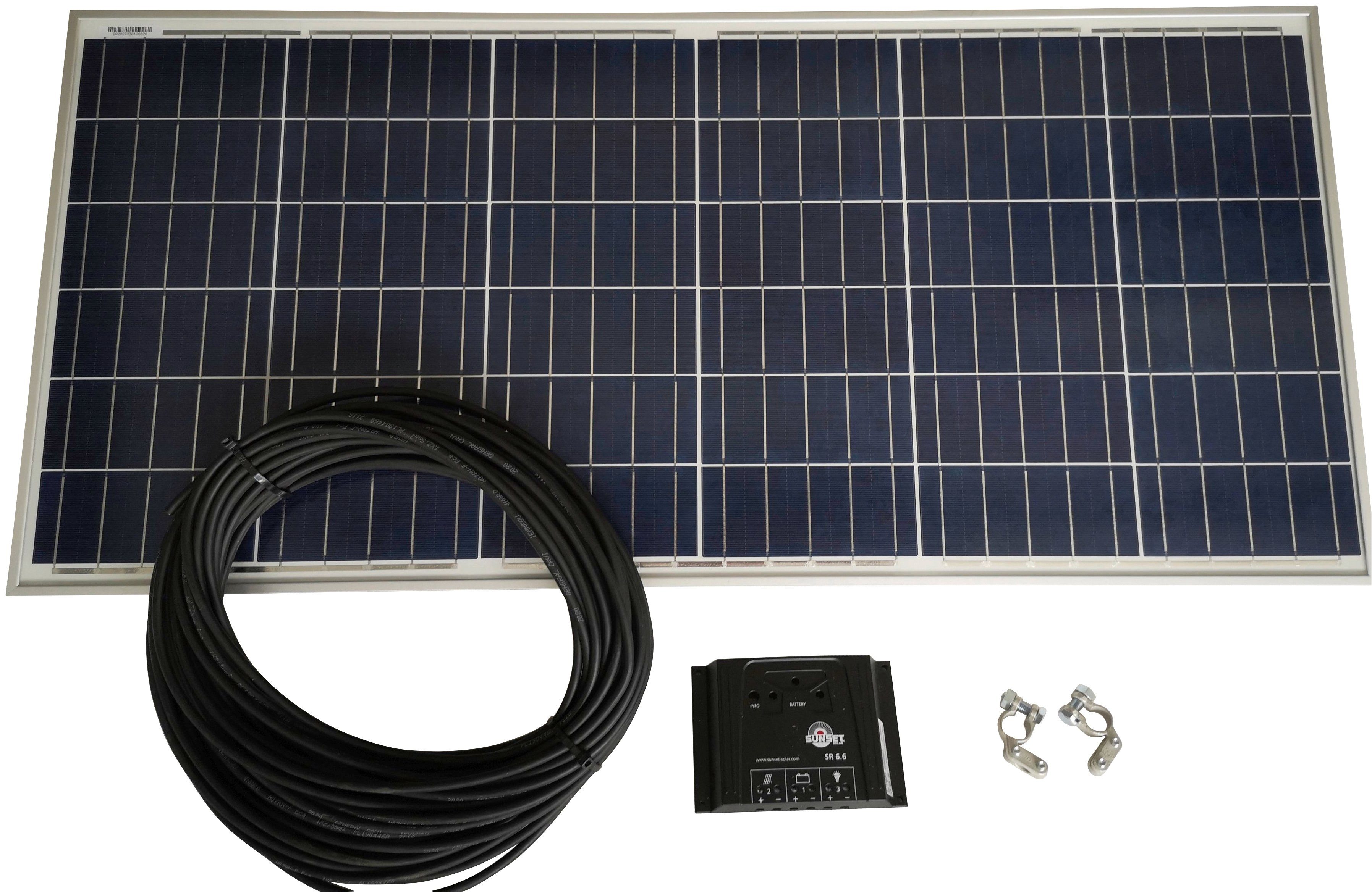 180 Watt Wohnmobil Camping Solaranlage, 12 Volt SET –