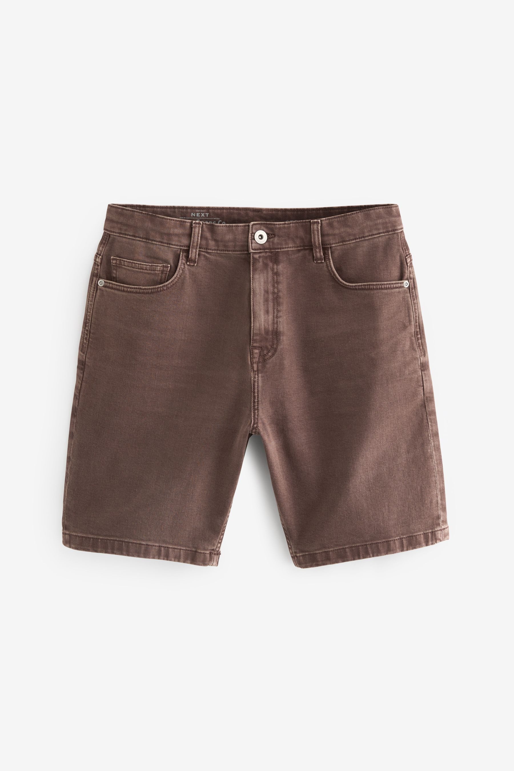 Next Jeansshorts Stückgefärbte Denimshorts (1-tlg) günstig online kaufen