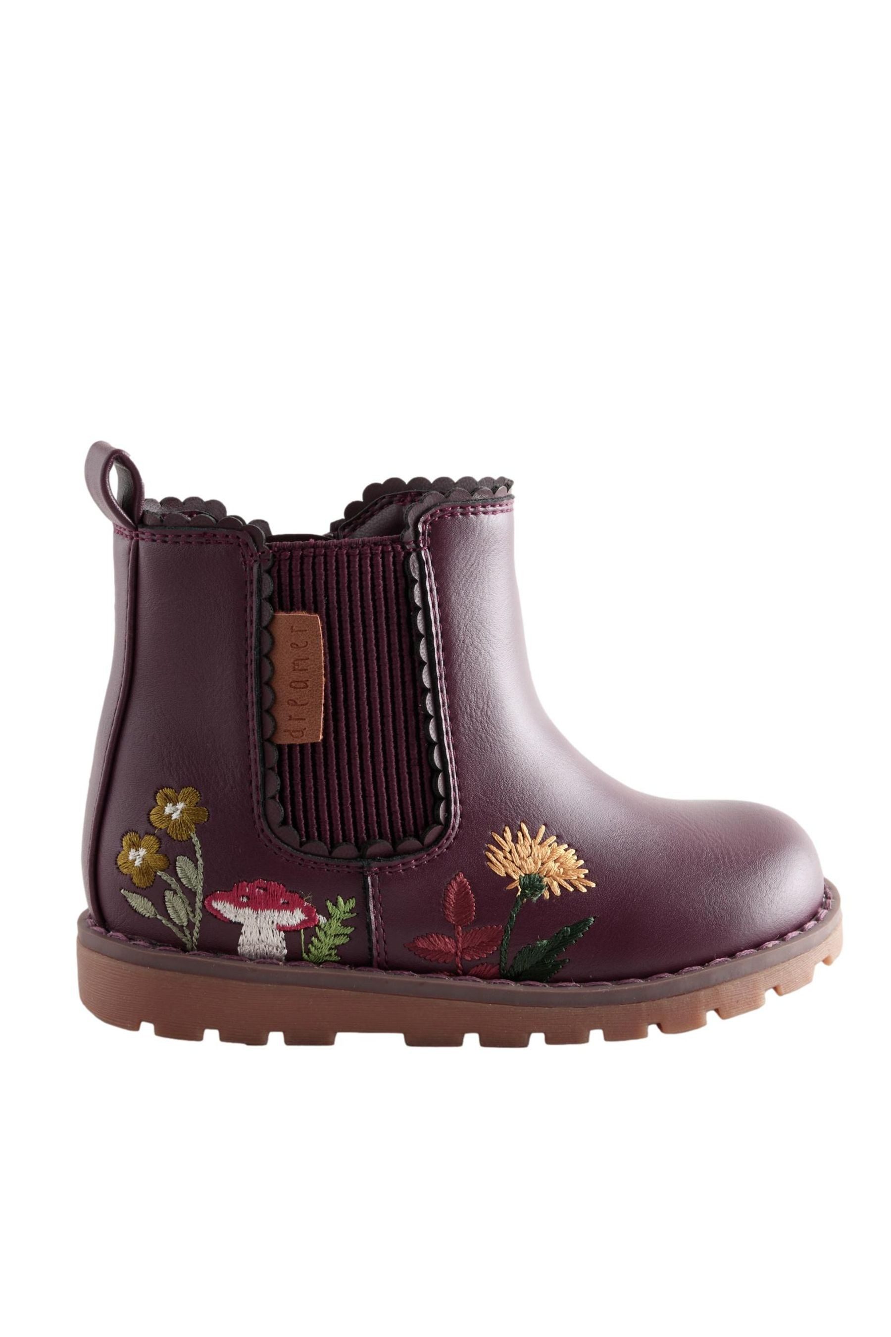 Next Ankle Boots in Chelsea-Optik Stiefelette