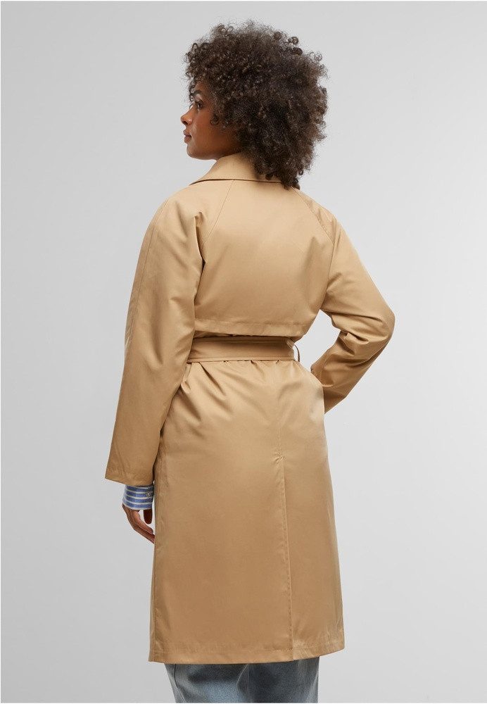 URBAN CLASSICS Winterjacke "Urban Classics Ladies Trenchcoat" 1 Stk. tlg. o günstig online kaufen