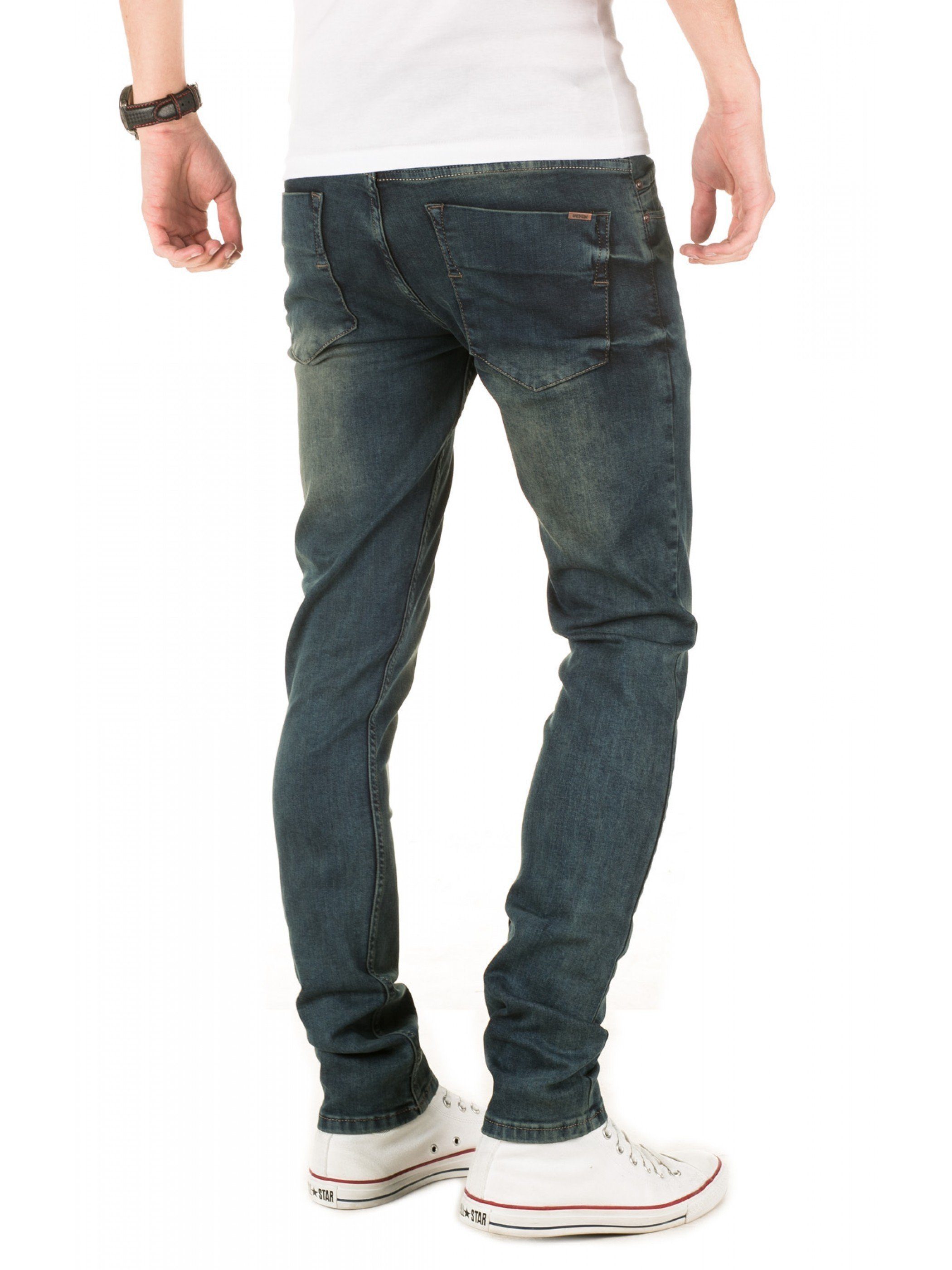 Pittman Skinny-fit-Jeans Jake skinny fit 5-Pocket-Style