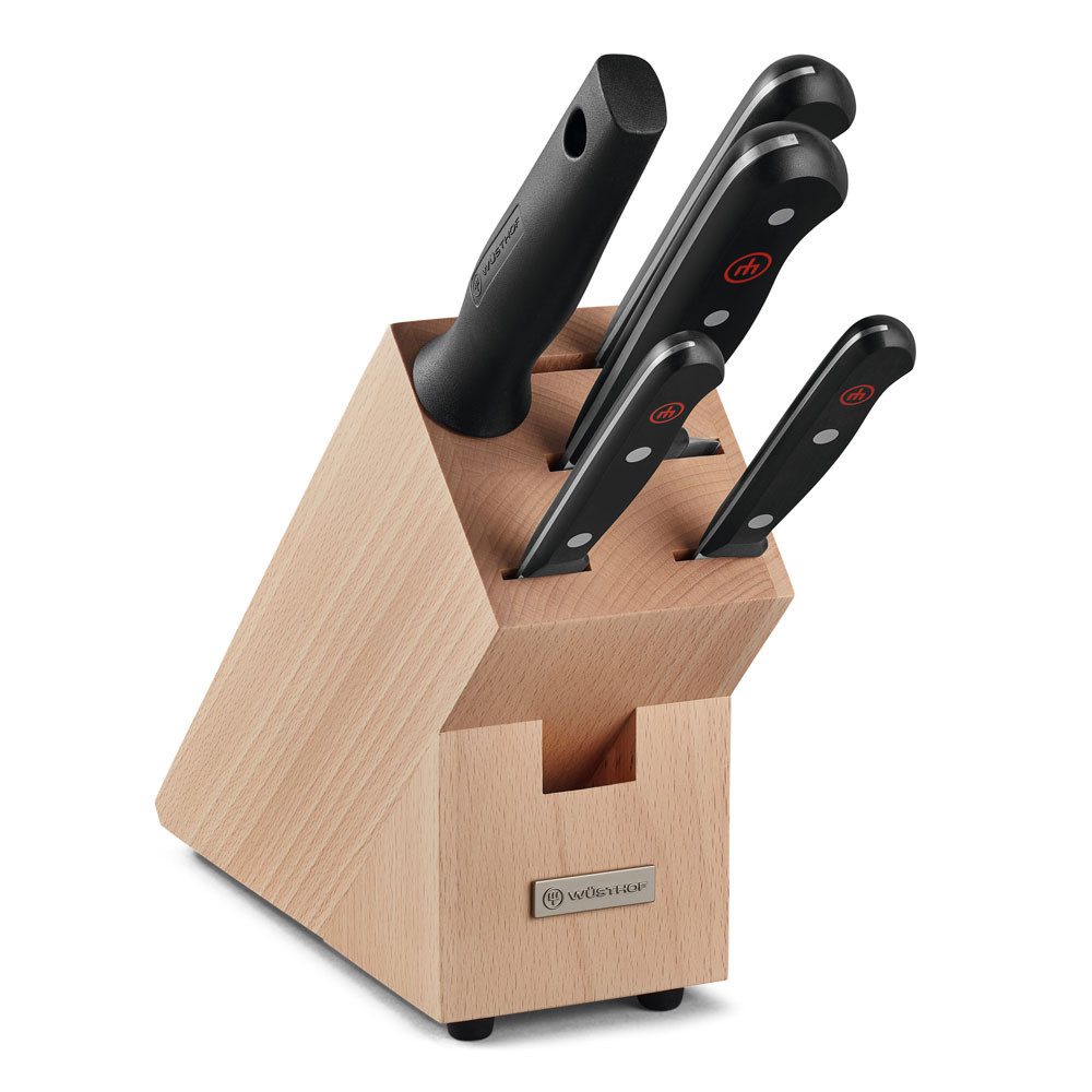 WÜSTHOF Messerblock Wüsthof Messerblock Gourmet 6-teilig