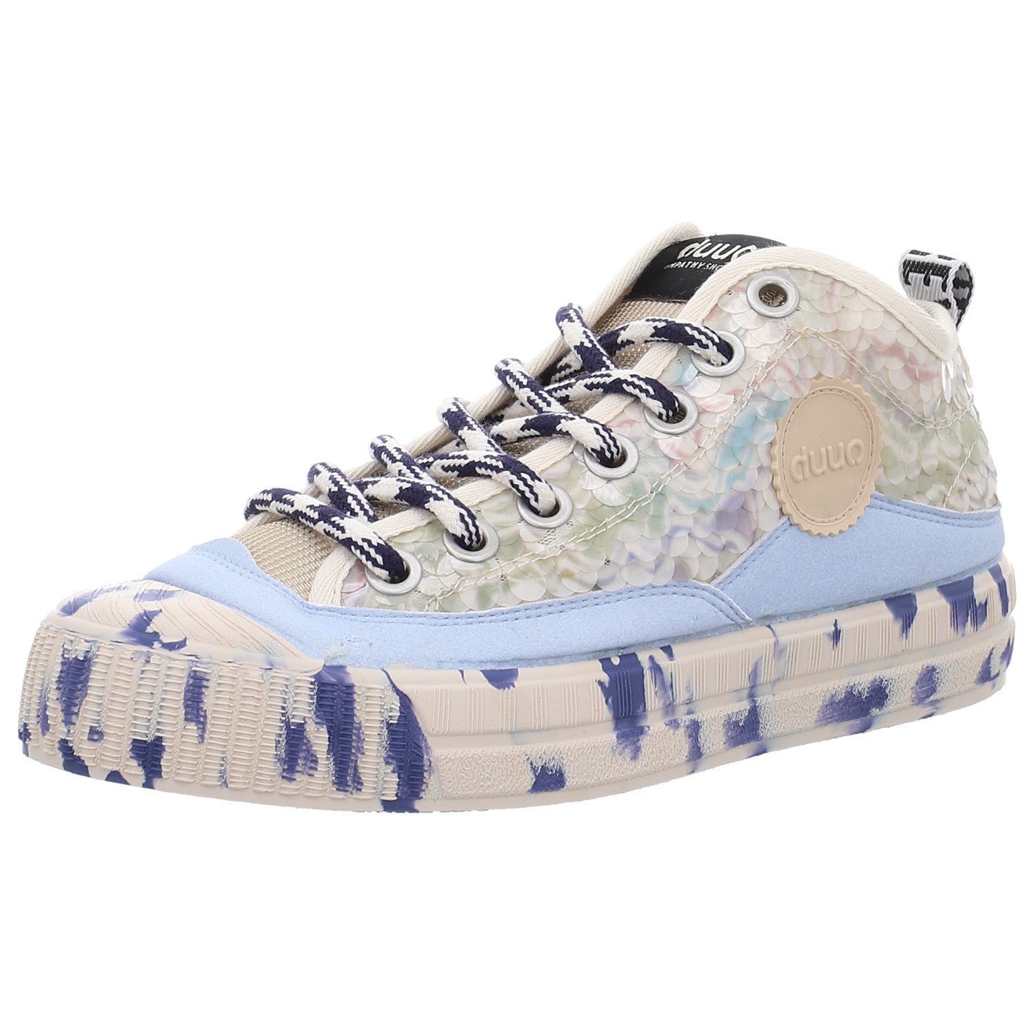 Duuo Col Cover Marble Sneaker