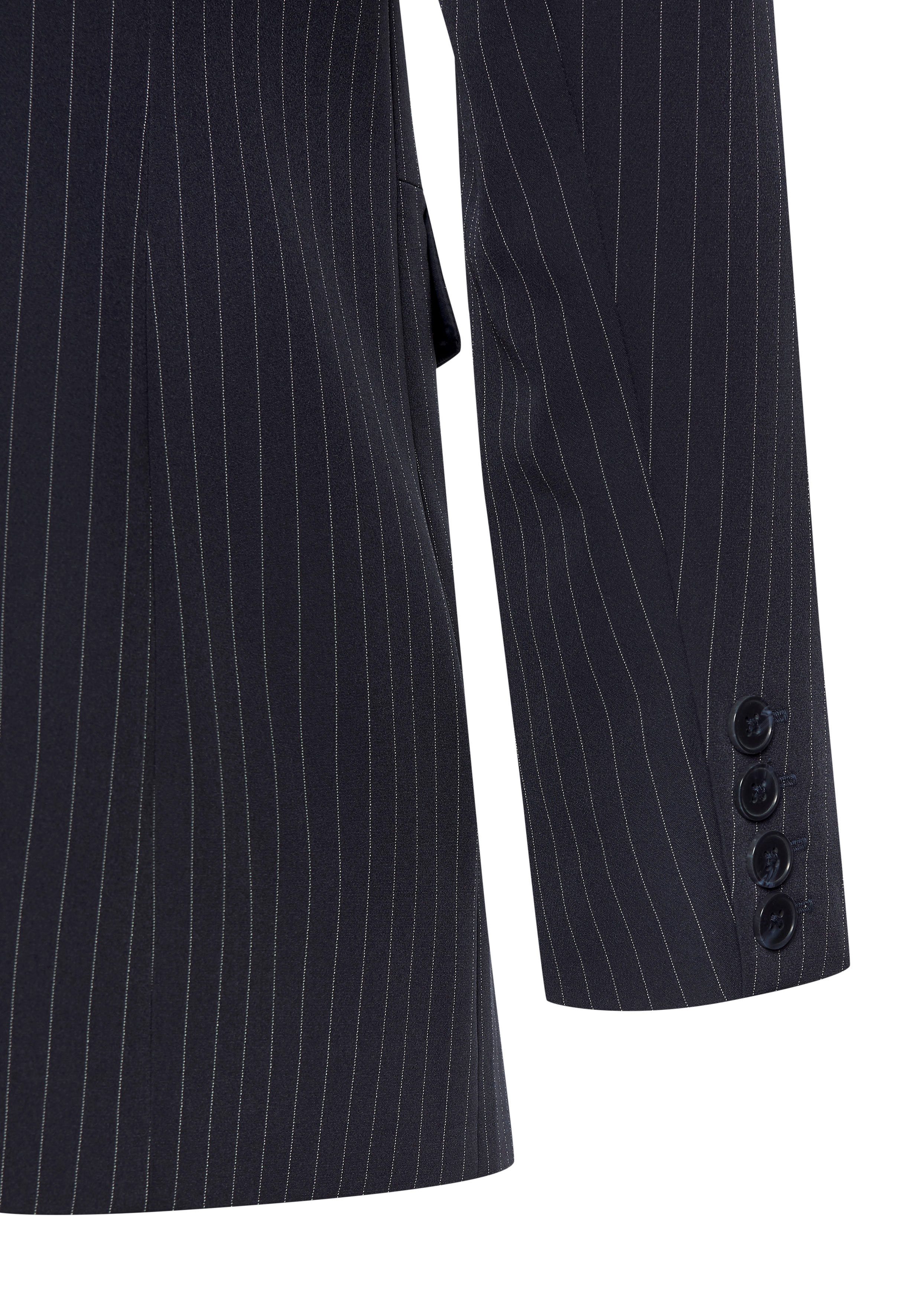 LASCANA Longblazer mit Nadelstreifen, Damenblazer, festlich