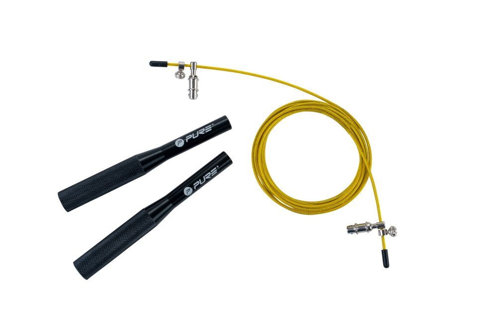 Pure 2 Improve Springseil FITNESS, Set mit 3 gewichteten Seilen
