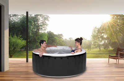 Avenli Whirlpool Selection Outdoor Spa "Manchester" Ø 165cm, (Set)