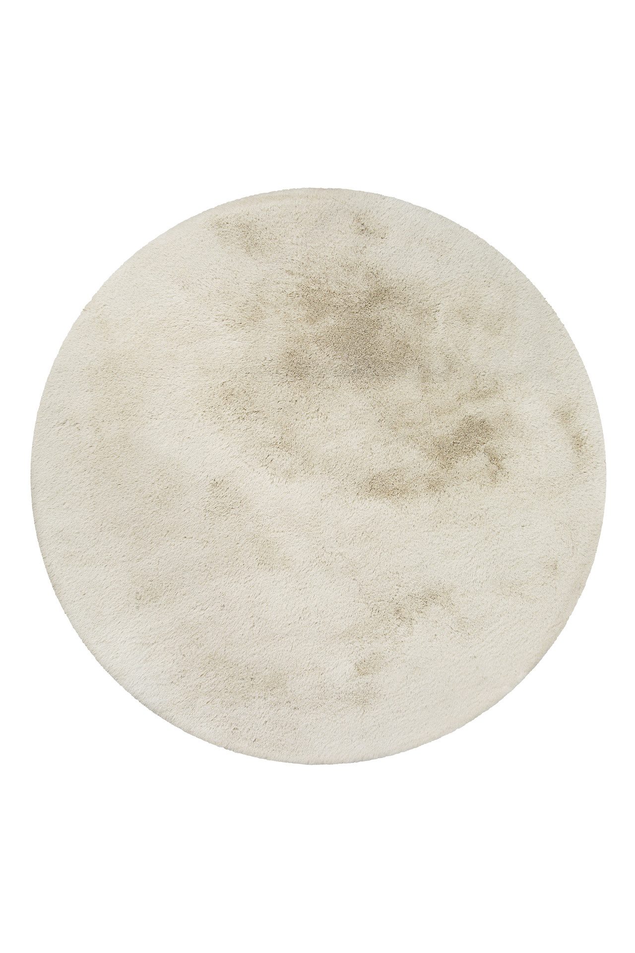 Wecon home Basics Badematte Emil, Höhe 25 mm, Polyester, rund, waschbar, ru günstig online kaufen