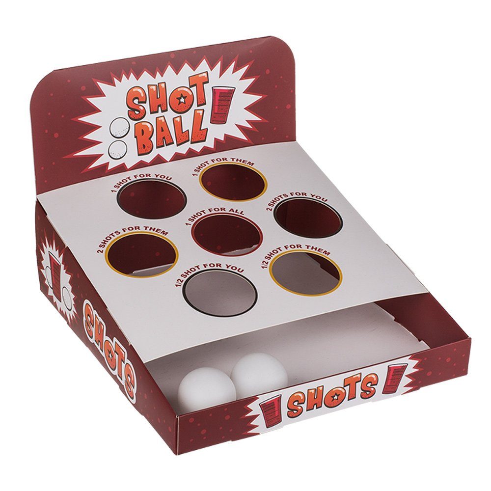Spiel Shot Ball Trinkspiel
