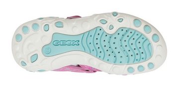 Geox J SANDAL WHINBERRY G Sandale, Sommerschuh, Klettschuh, Sandalette, mit Klettverschluss