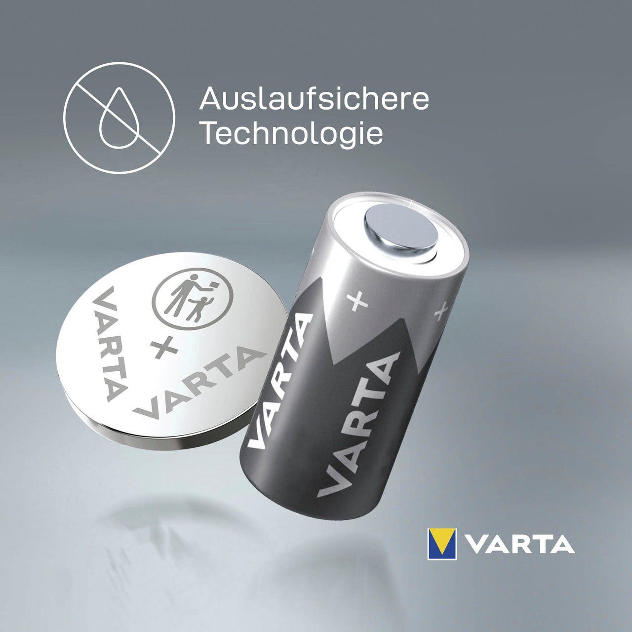 VARTA 2er Pack Premiumbatterie 2 CR123A Lithium V, (3 Hochleistungsanwendungen Professional für Batterie, Spezial St)