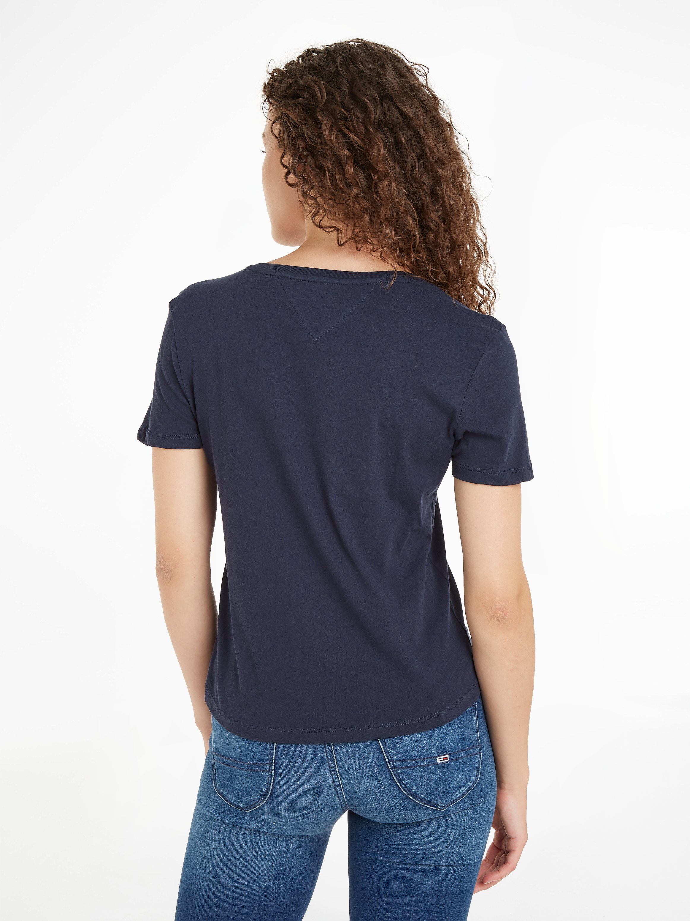 Tommy Jeans V-Shirt mit Tommy Jeans günstig online kaufen