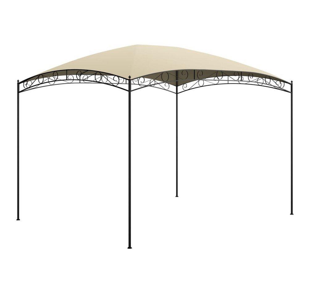 Thumbnail - vidaXL Pavillon, Partyzelt 3x4x2,65 m Creme 180 g/m²