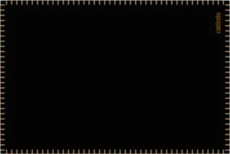 Contento Platzset Uni,Tischset Aus Filz, 45 X 30 Cm, Schwarz, 655622, (1-St)