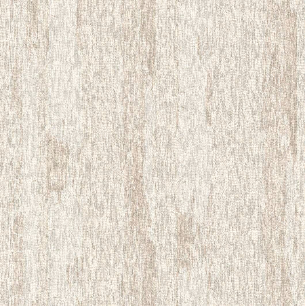 Rasch Vinyltapete Selection, gemustert, (1 St) hellbeige Holz, geprägt