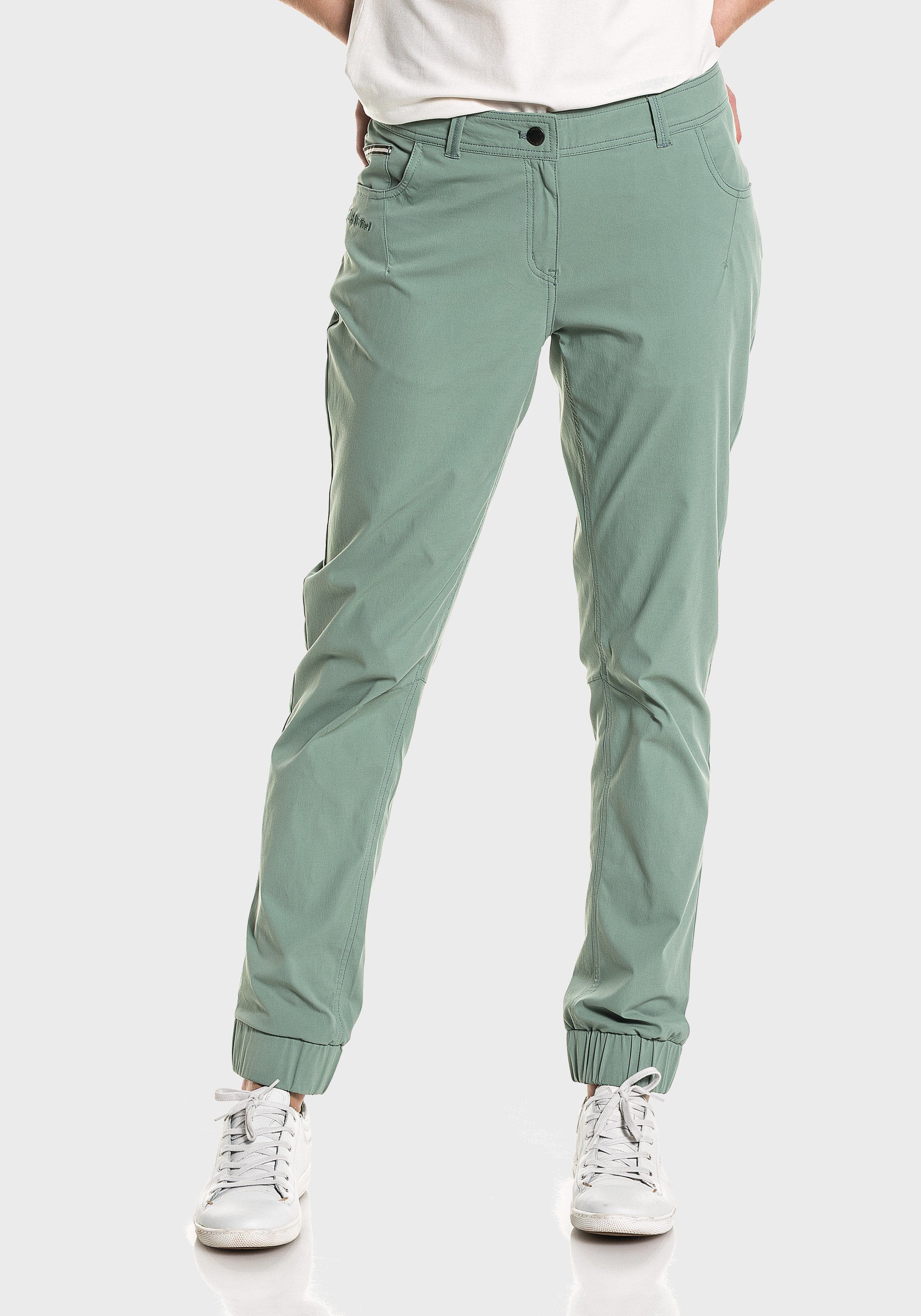 L Schöffel grün Pants Outdoorhose Emerald Lake