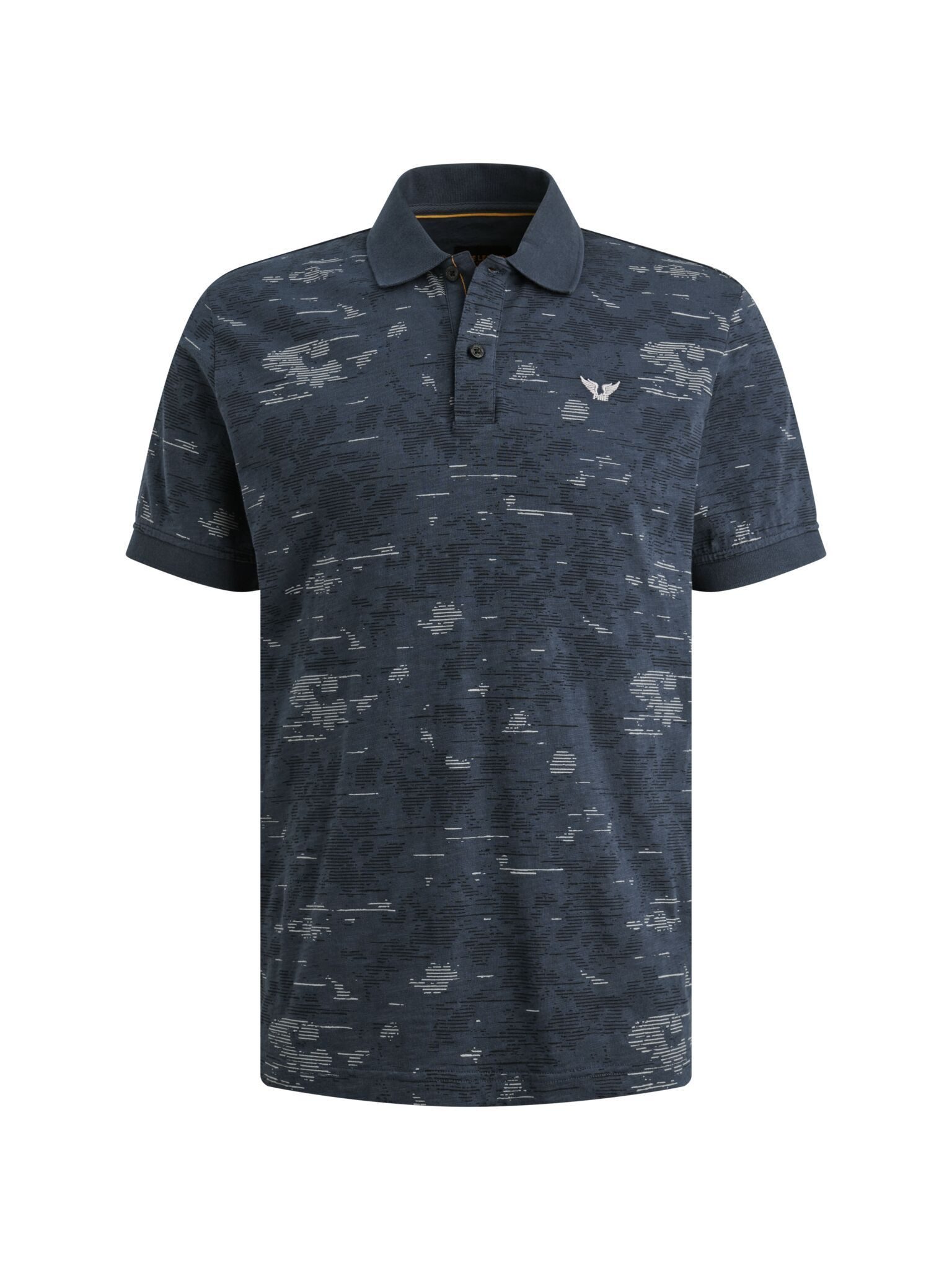 PME LEGEND Poloshirt mit Logo Stickerei – Bild 5 von 5