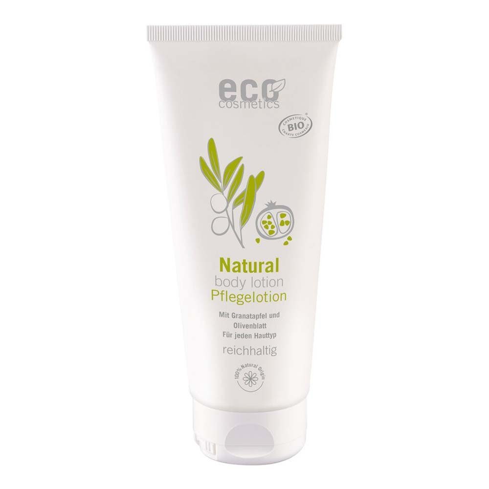 Eco Cosmetics Körperlotion Pflegelotion 200ml