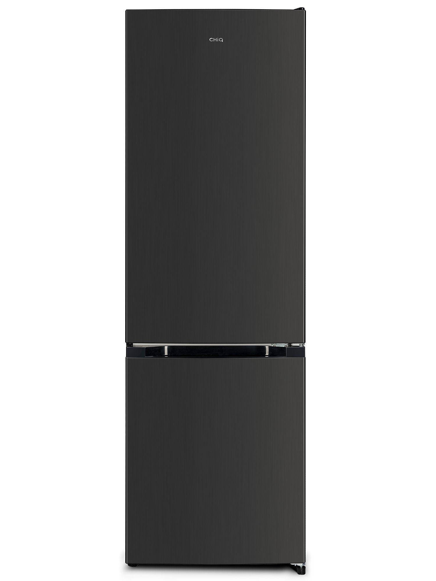 CHiQ Kühl-/Gefrierkombination XL Size FBM260L, 176 cm hoch, 54 cm breit, 262L kühlschrank,12 Jahre Garantie auf den Kompressor