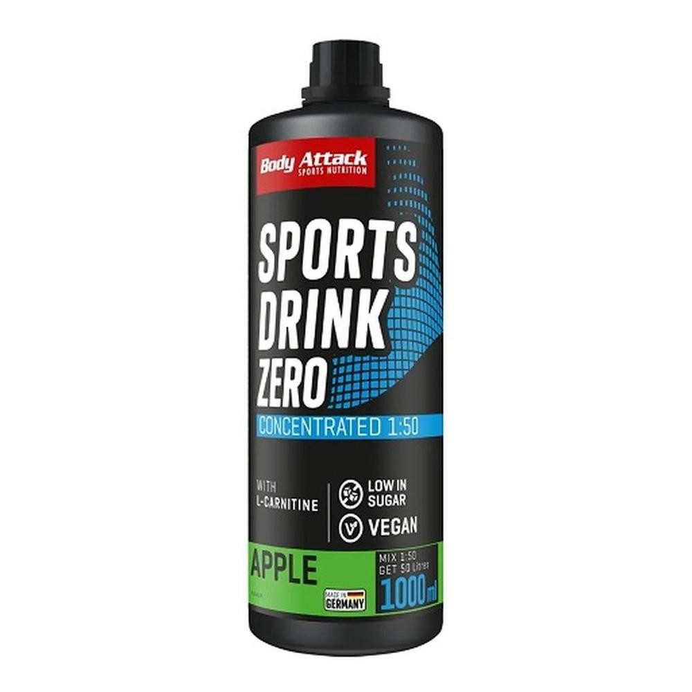 Body Attack Body Attack Sports Drink Zero 1000 ml Getränk, 1000.0 ml