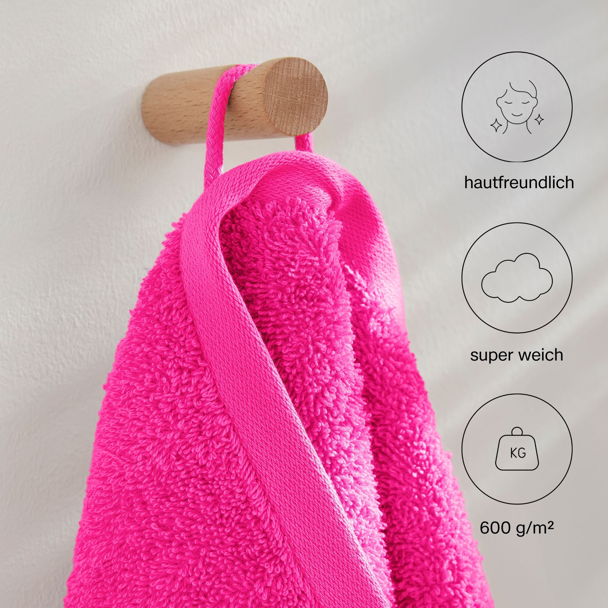 s.Oliver Duschtuch s.Oliver, Premium Qualität, 600 günstig online kaufen
