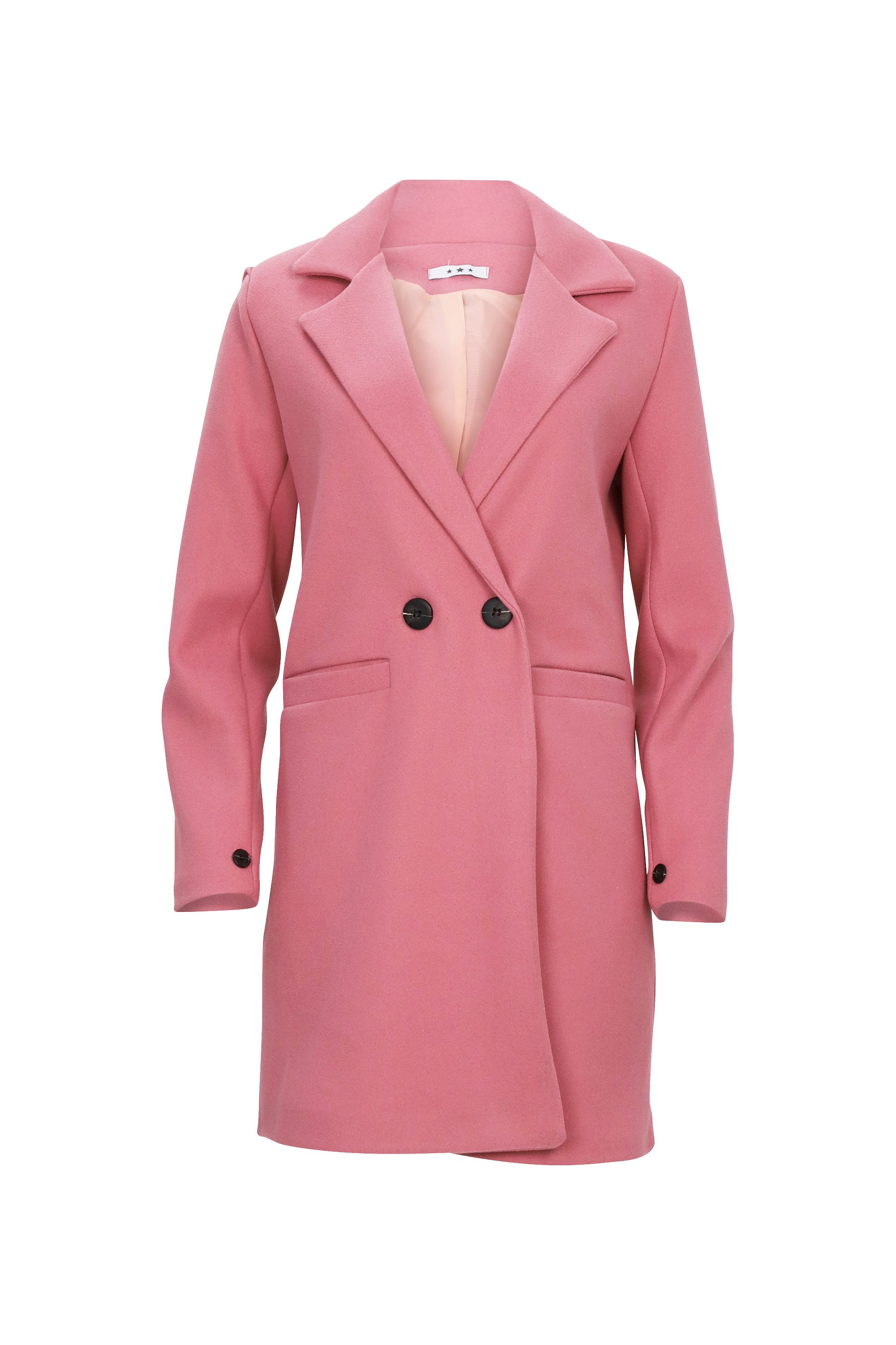 malito more than fashion Trenchcoat 19691 Übergangsmantel mit Knopfverschlu günstig online kaufen