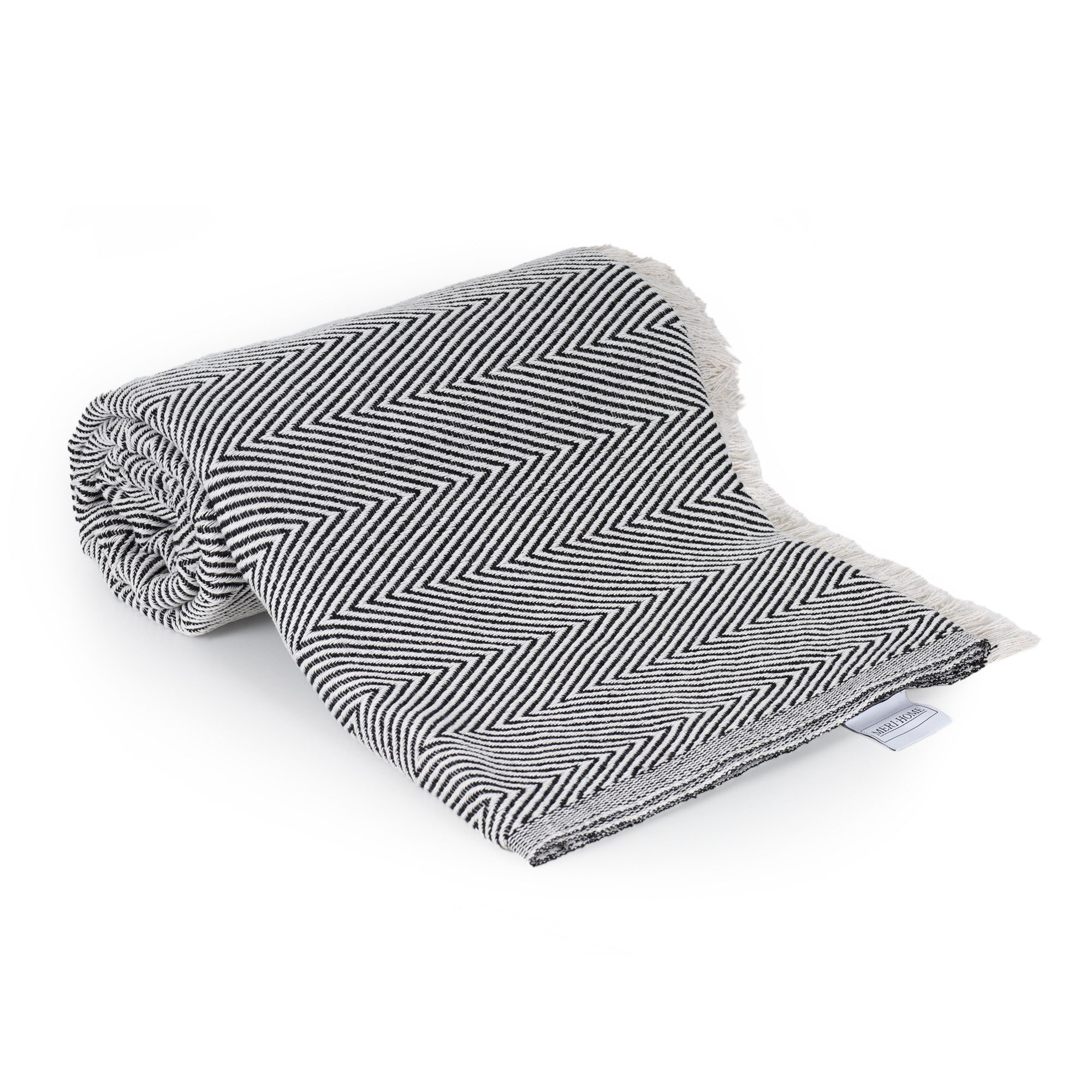 Meri-Home Bettüberwurf Bettüberwurf Bettdecke,Fischgrät Baumwolle,Sofa,Couc günstig online kaufen