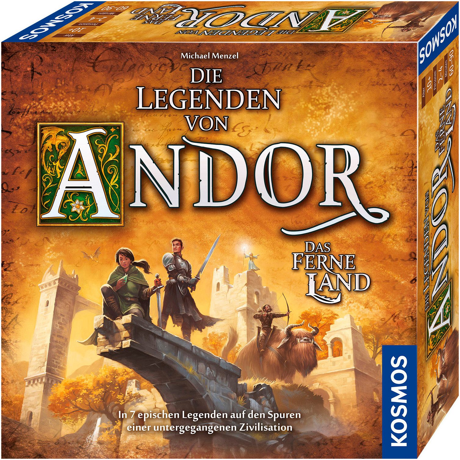 Kosmos Spiel Die Legenden von Andor - Das ferne Land, Strategiespiel