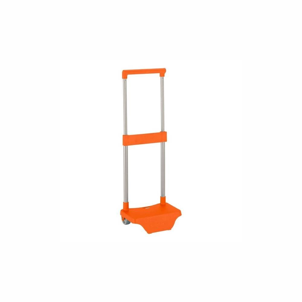 Rucksack Safta Rucksack-Trolley Orange Backpack