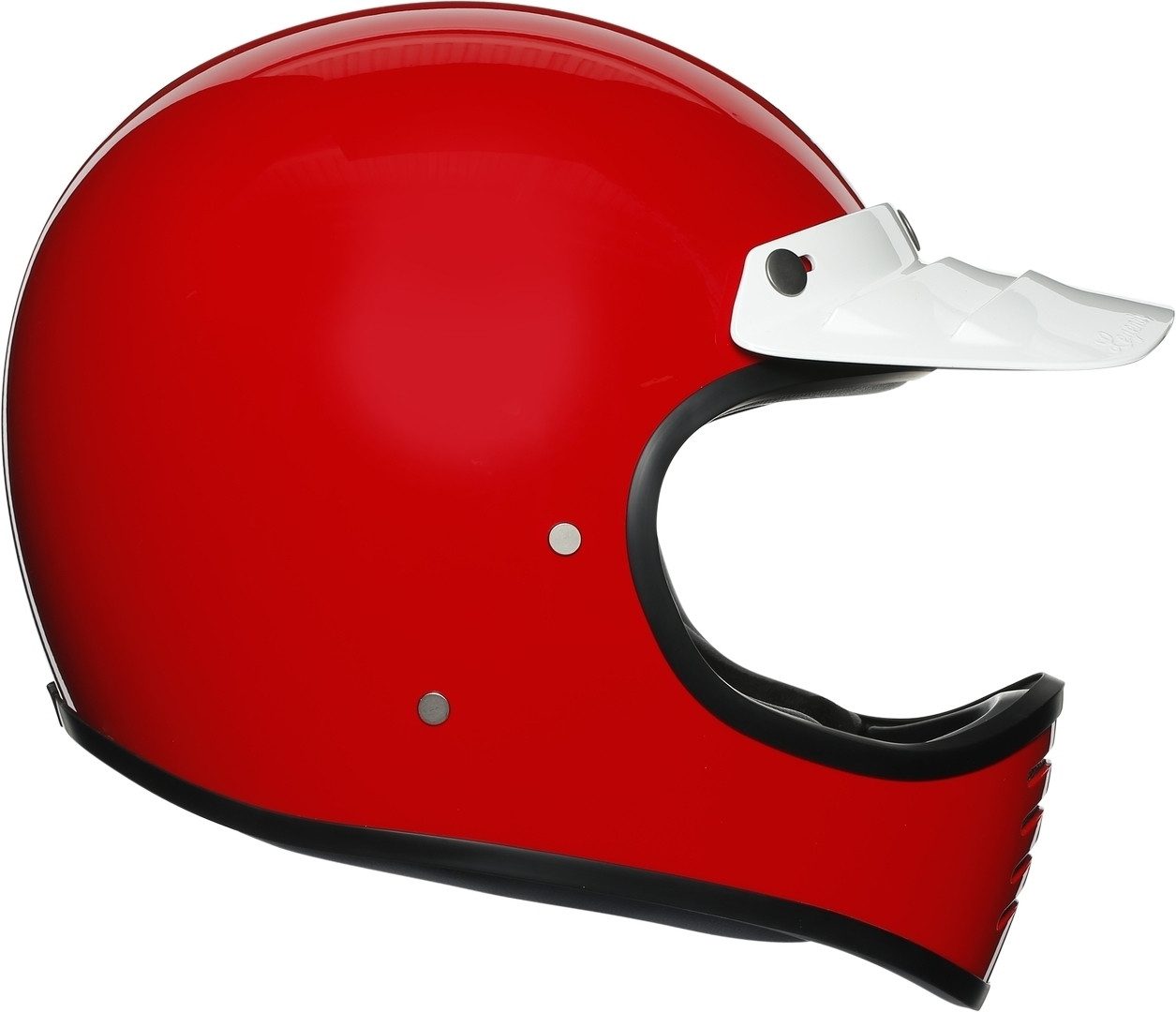 Motorradhelm Legends X101 Red Helm