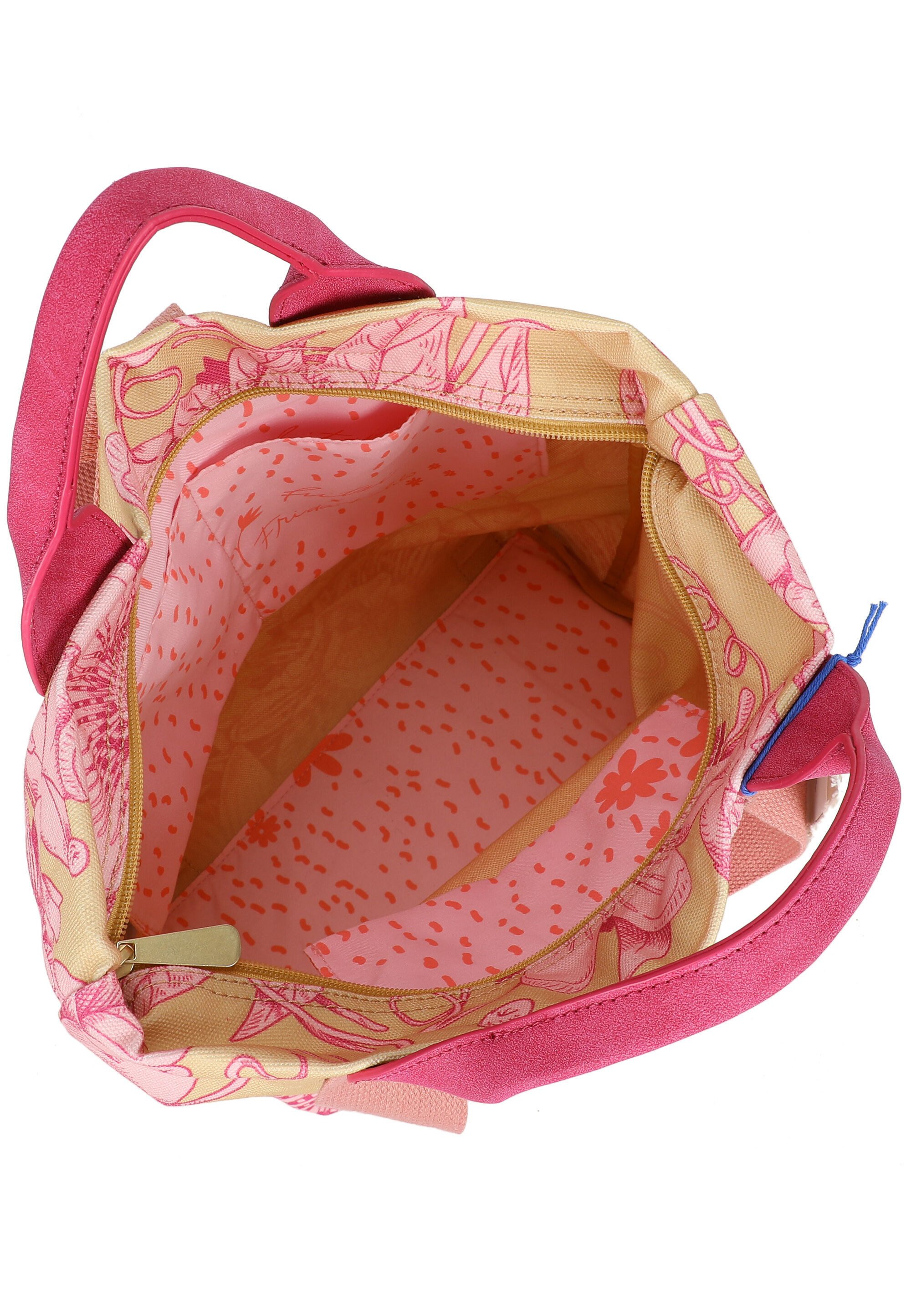 Fritzi aus Preußen Skirucksack Fritzi x Frida Kahlo (1-tlg), mit Blumenprint