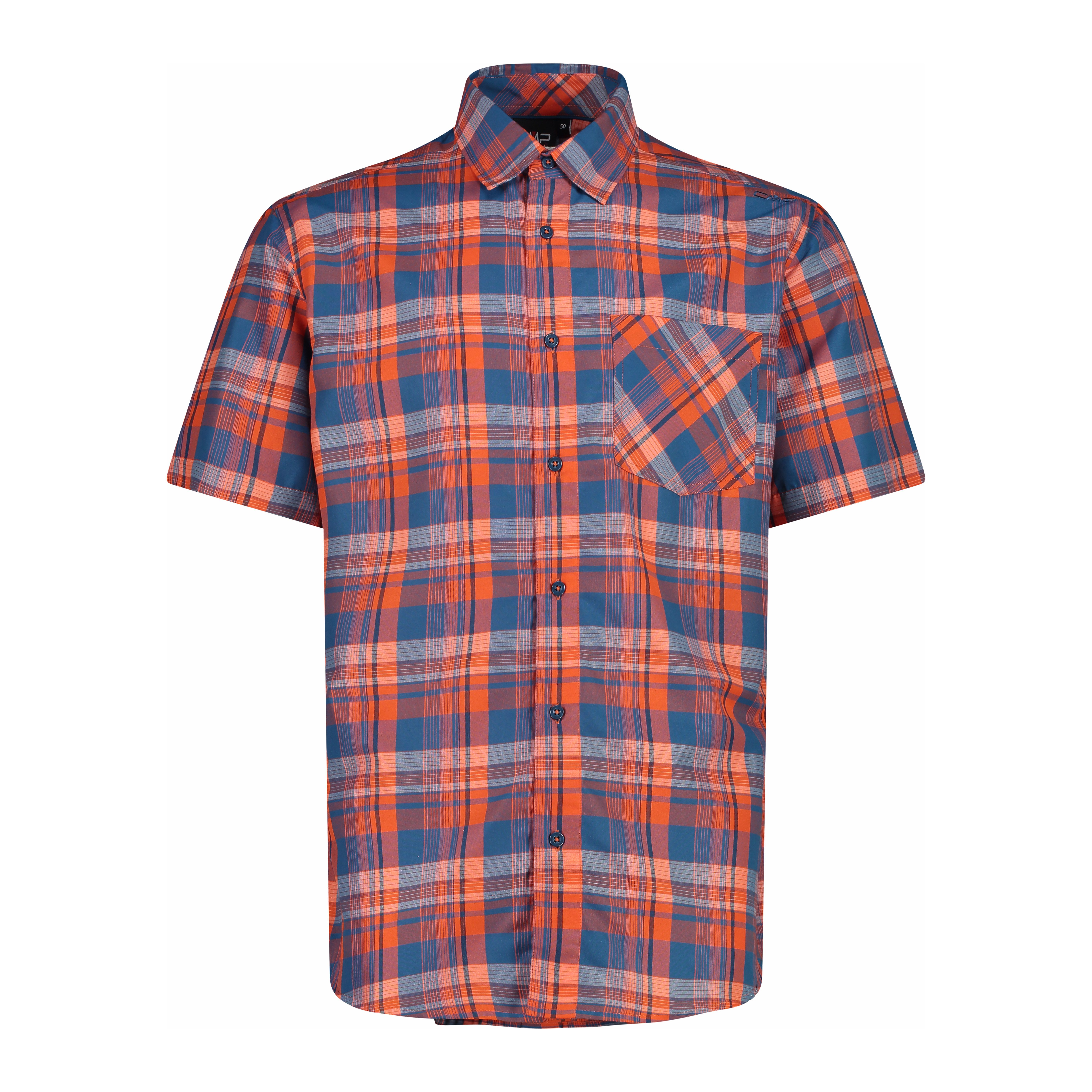 CMP Kurzarmhemd CMP Herren Kurzarm Hemd Man Shirt 30T9937 günstig online kaufen