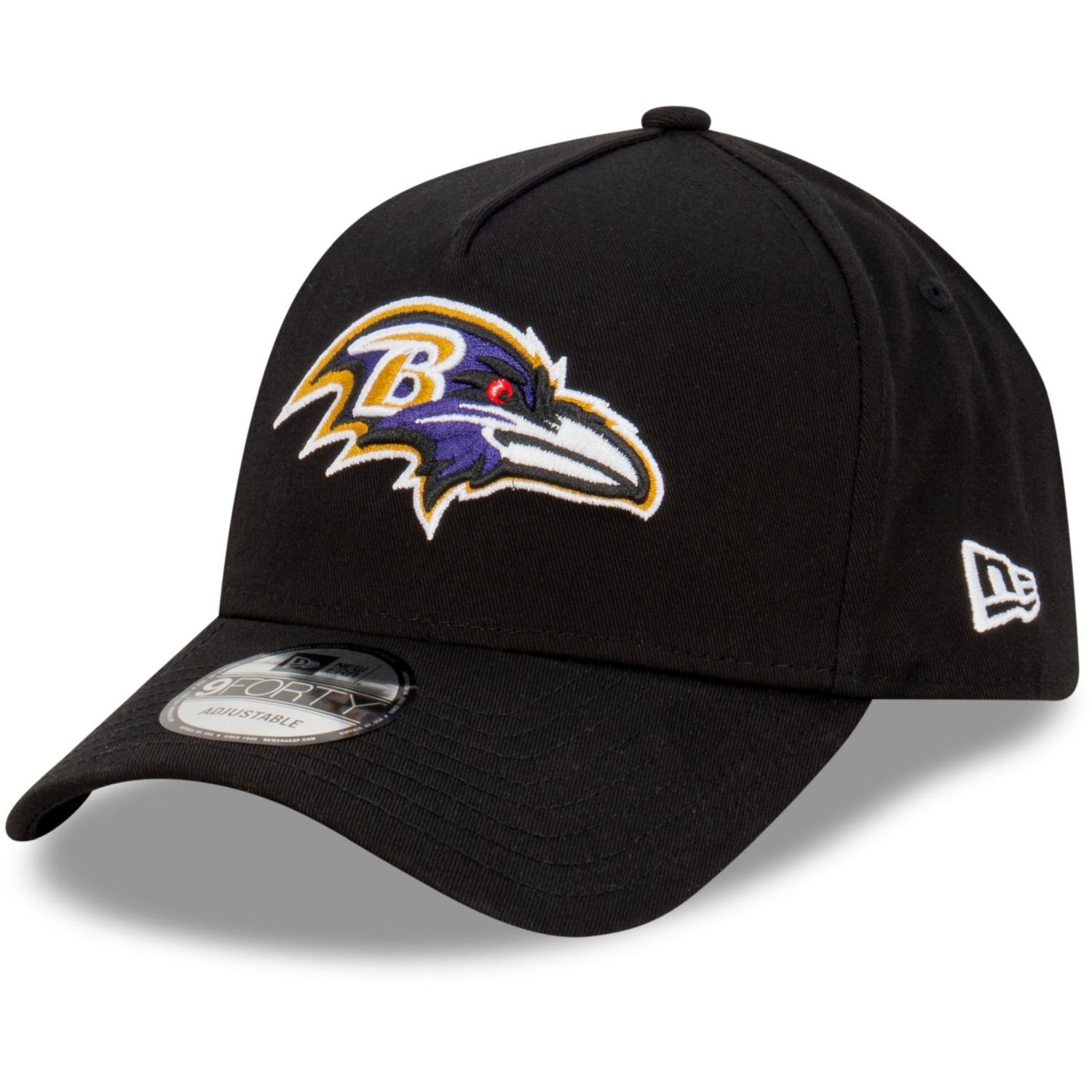 New Era Trucker Cap 9Forty AFrame Trucker NFL Teams Baltimore Ravens | Trucker Caps