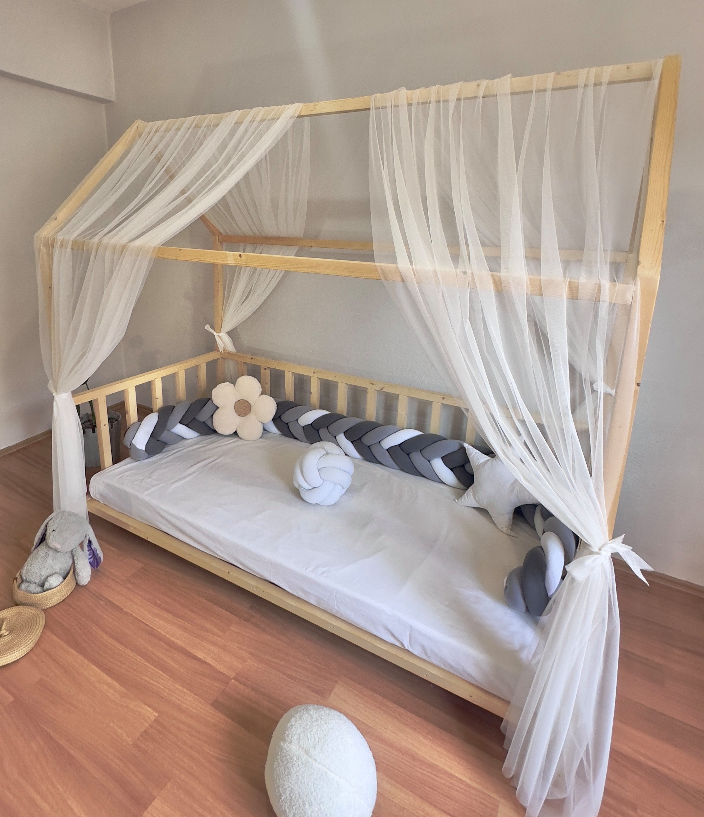 Baby Fancyroom Betthimmel Betthimmel für Hausbett günstig online kaufen