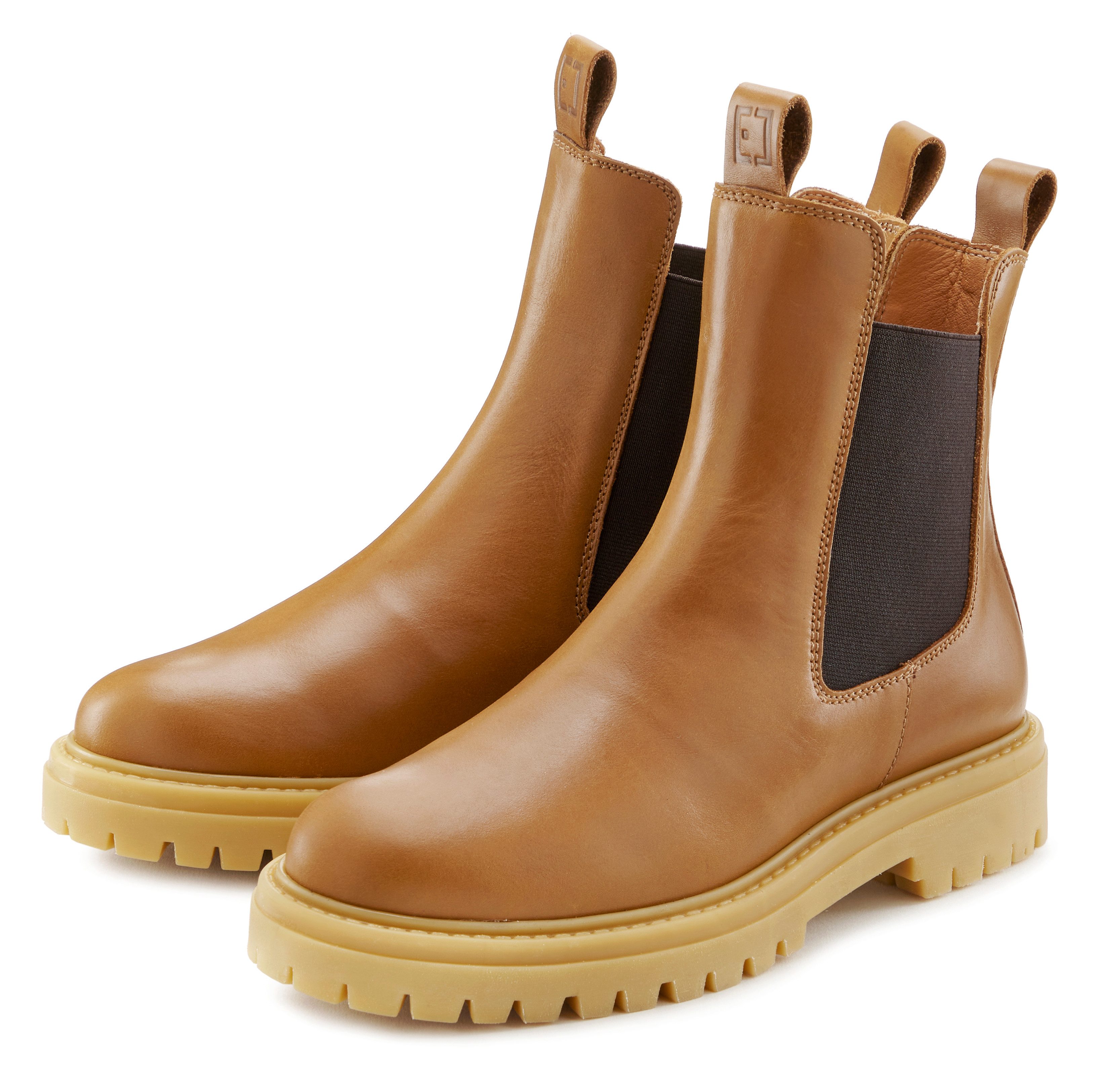 Elbsand Stiefelette Chelseaboots, Schlupfstiefel, Bikerboots aus günstig online kaufen