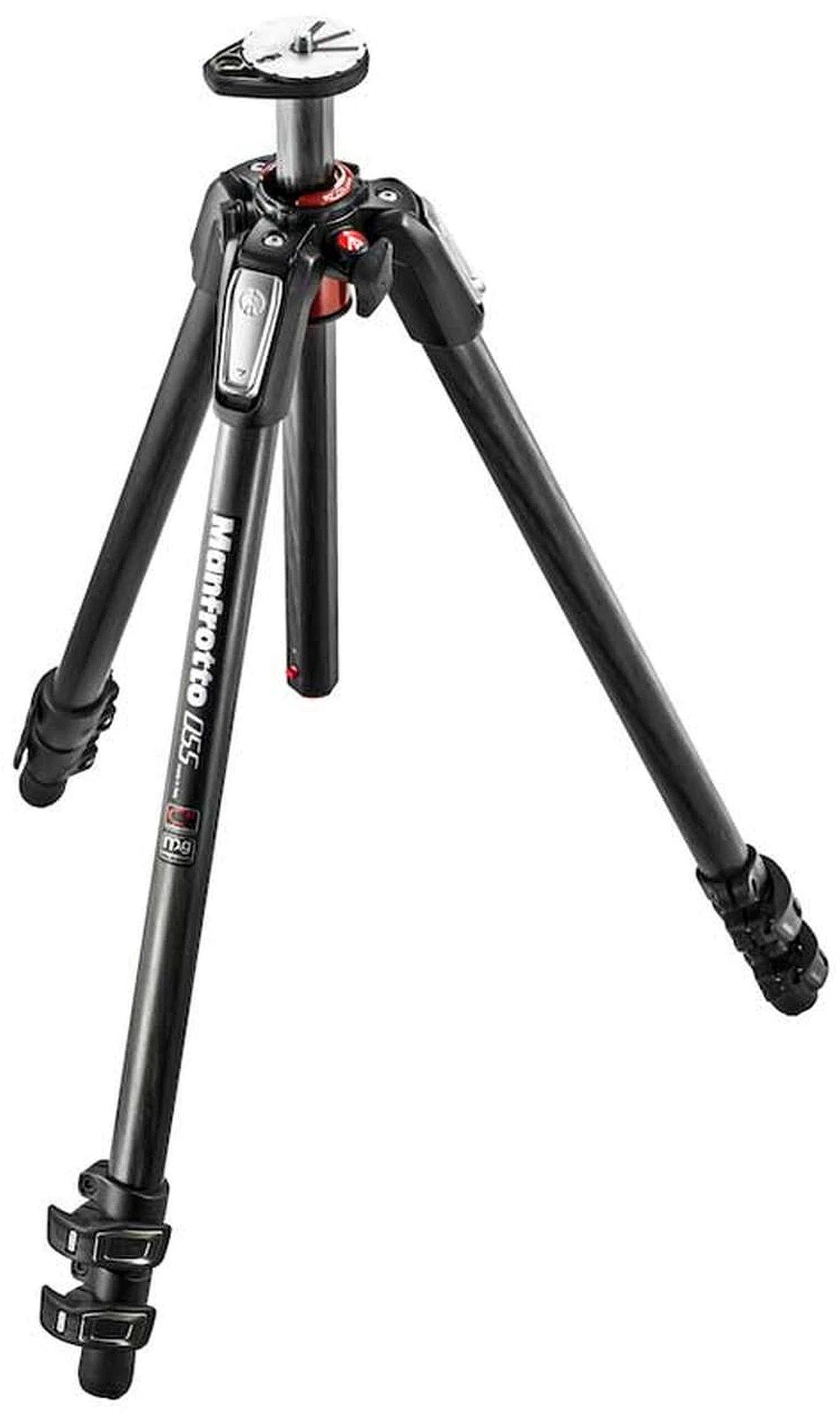 Manfrotto Carbon Stativ MT055CXPRO3 Stativhalterung