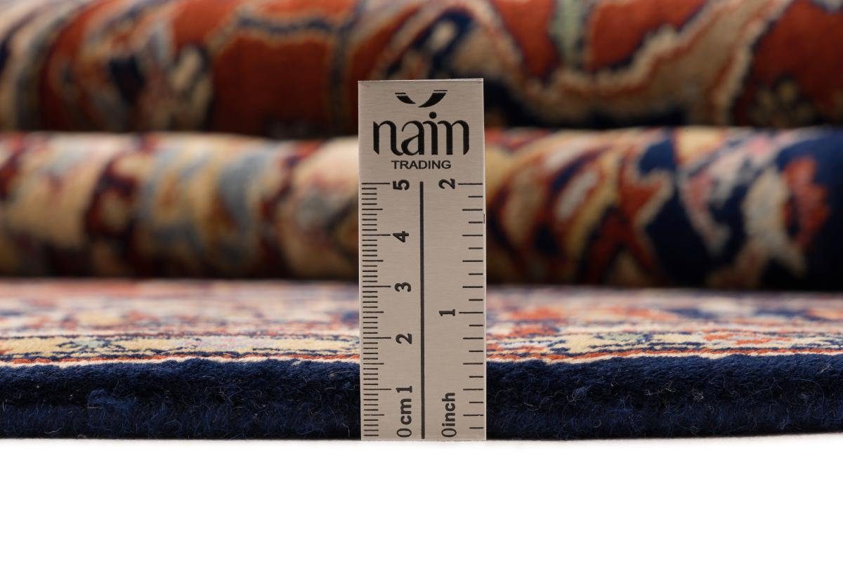 185x281 mm Nain Trading, 12 Orientteppich, Keshan Indo Höhe: Handgeknüpfter rechteckig, Orientteppich