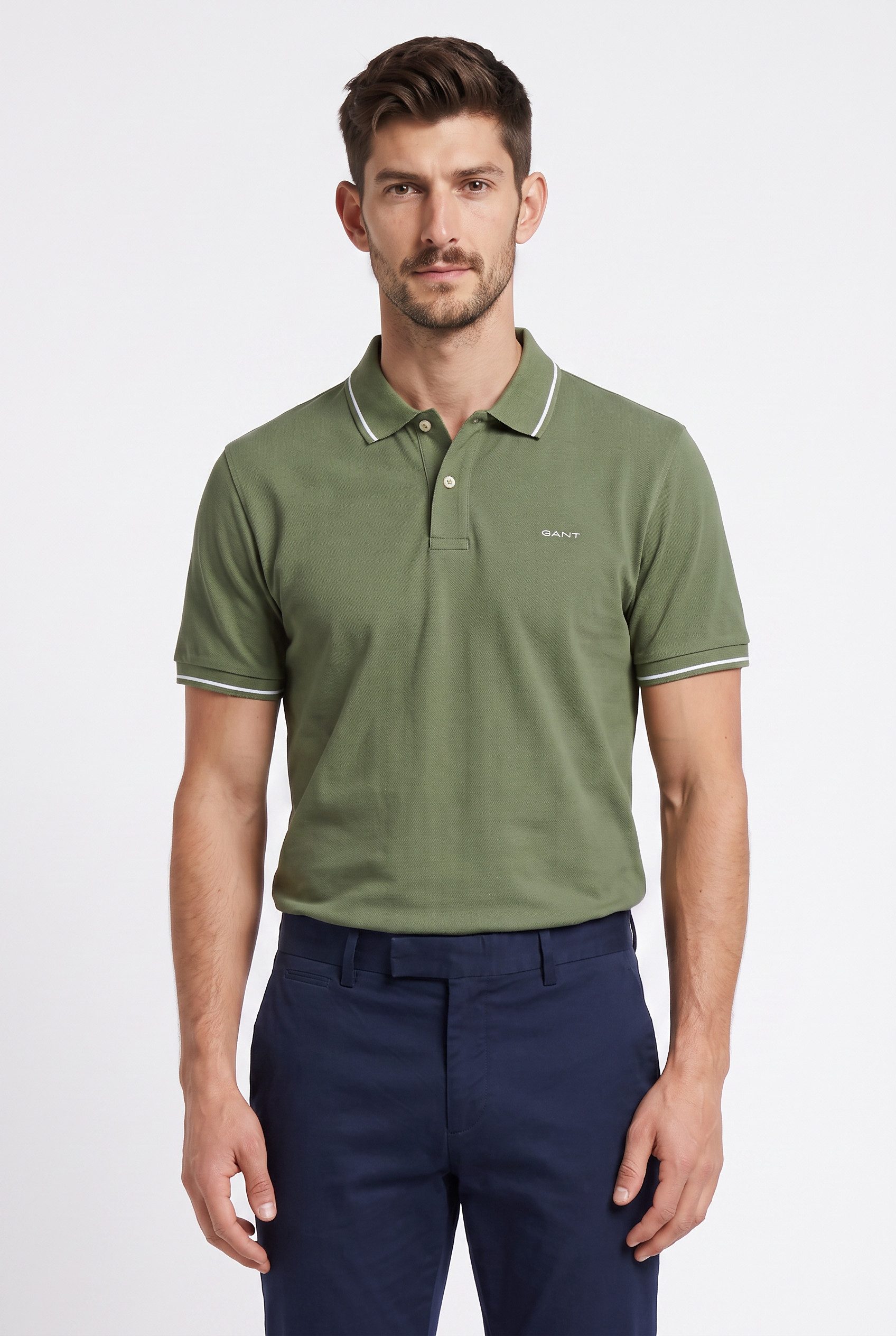 Gant Poloshirt TIPPING SS PIQUE POLO