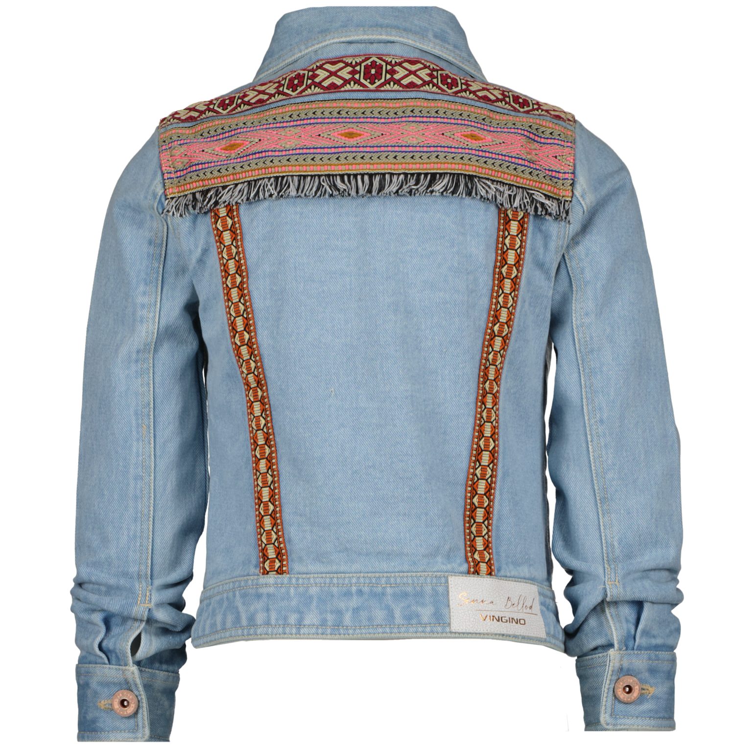 Mädchen Funktionsjacke Jeansjacke TROPICANA TAPE SENNA Vingino® Vingino