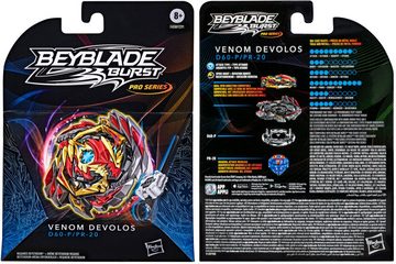 Hasbro Speed-Kreisel »Beyblade Burst Pro Series Venom Devolos«, Starter Pack
